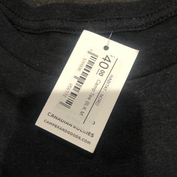 Camp brand goods NWT T-shirt M - Picture 4 of 5